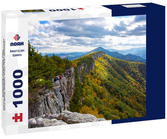 Noah Jigsaw Puzzle Chimney Top West Virginia North Fork Mountain Monongahela National Forest Hike Allegheny Mountains 1000 pieces