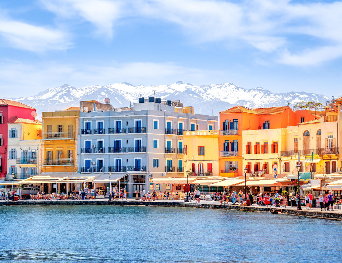 Old city of Chania, Island Crete, Greece 1000pc Puzzle