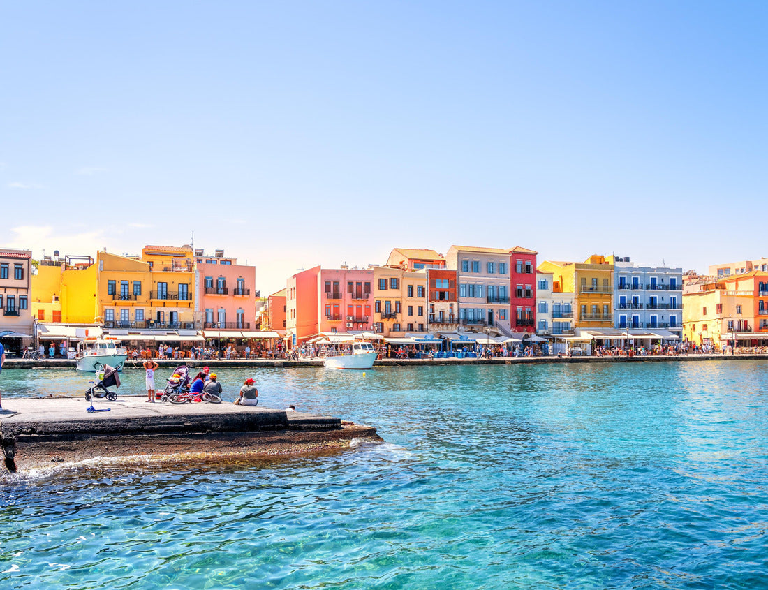 Old city of Chania, Island Crete, Greece 1000pc Puzzle