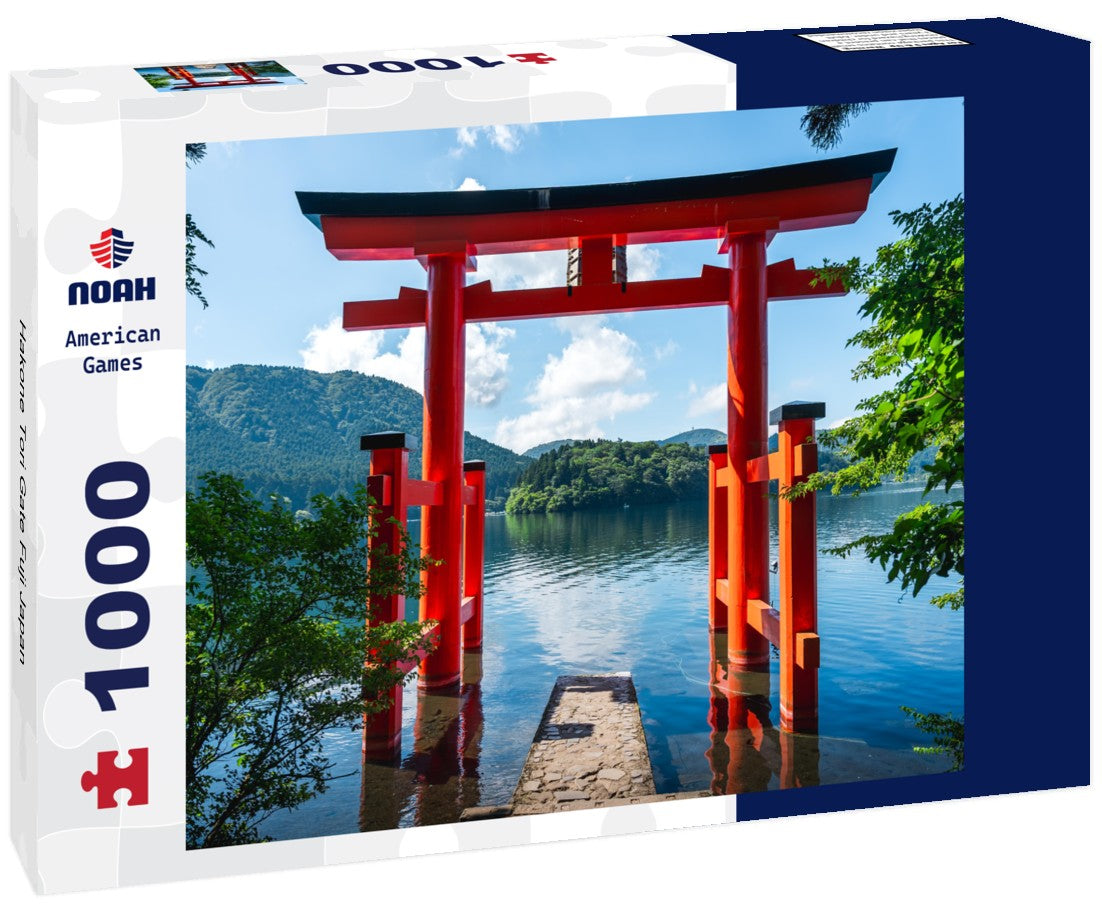 Noah Jigsaw Puzzle Hakone Tori Gate Fuji Japan 1000 pieces
