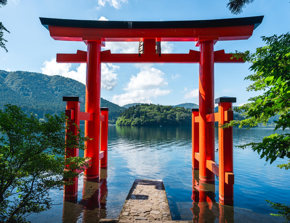 Noah Jigsaw Puzzle Hakone Tori Gate Fuji Japan 1000 pieces