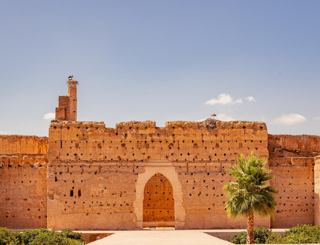 Noah Jigsaw Puzzle El Badi Palace in Marrakech, Morocco_Palais El Badi à Marrakech, Maroc 1000 pieces