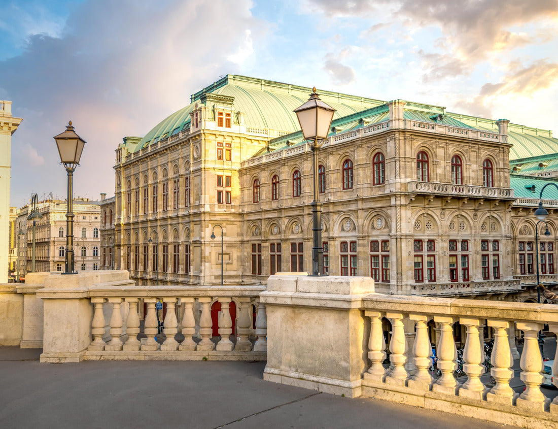 Old city of Wien, Austria 1000pc Puzzle