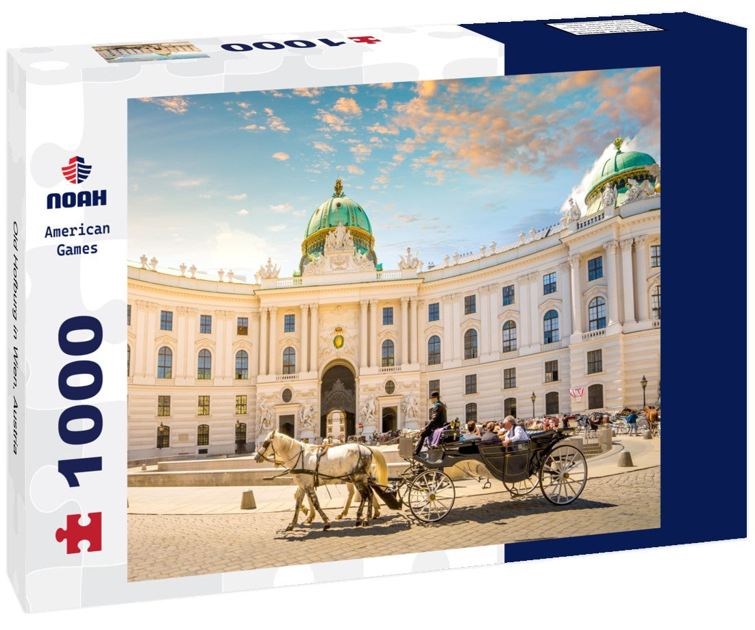 Old Hofburg in Wien, Austria 1000pc Puzzle