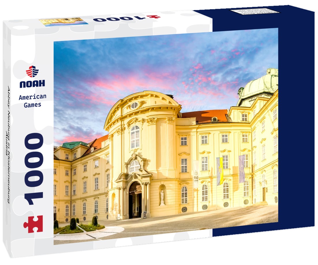 Noah Jigsaw Puzzle Abbey Neuburg in Klosterneuburg, Austria 1000 pieces