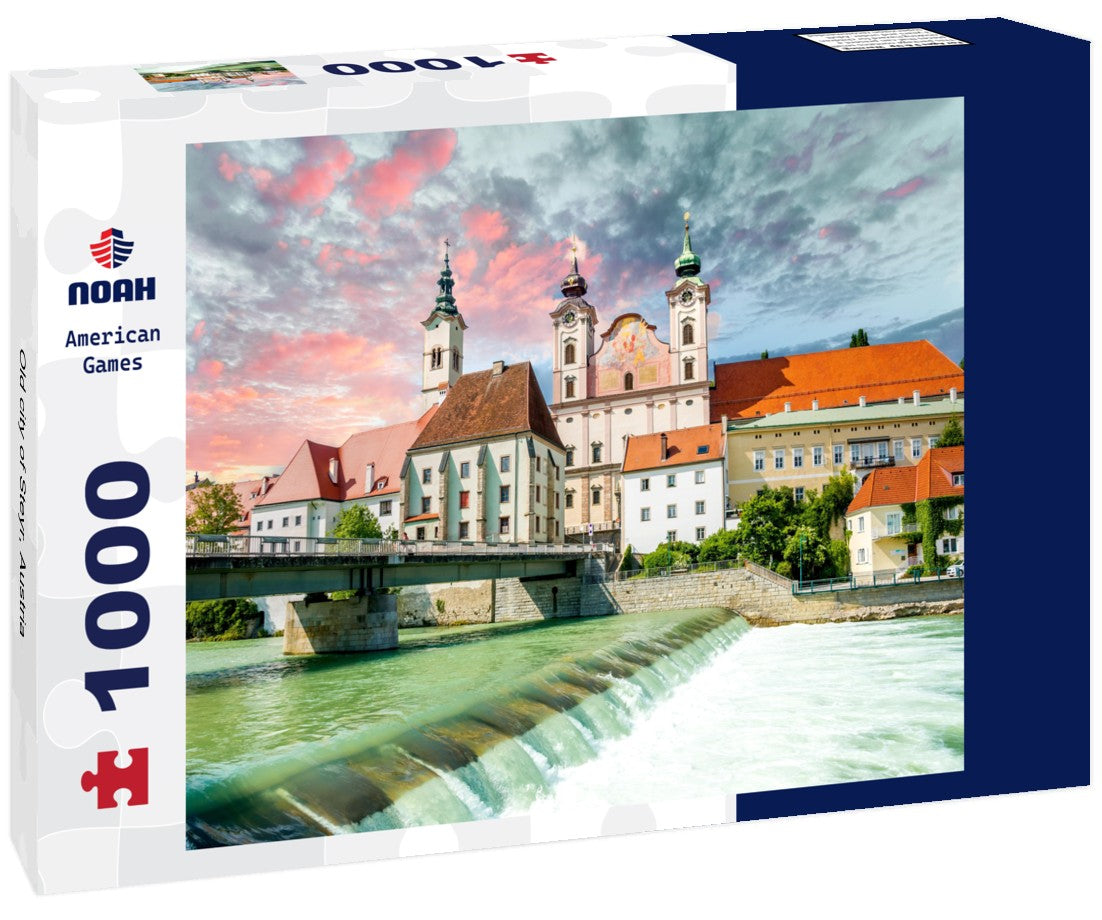 Old city of Steyr, Austria 1000pc Puzzle