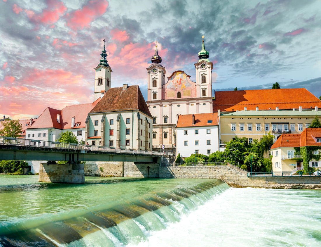 Old city of Steyr, Austria 1000pc Puzzle