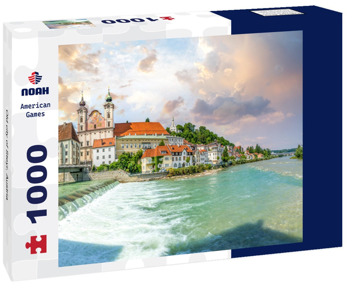 Old city of Steyr, Austria 1000pc Puzzle