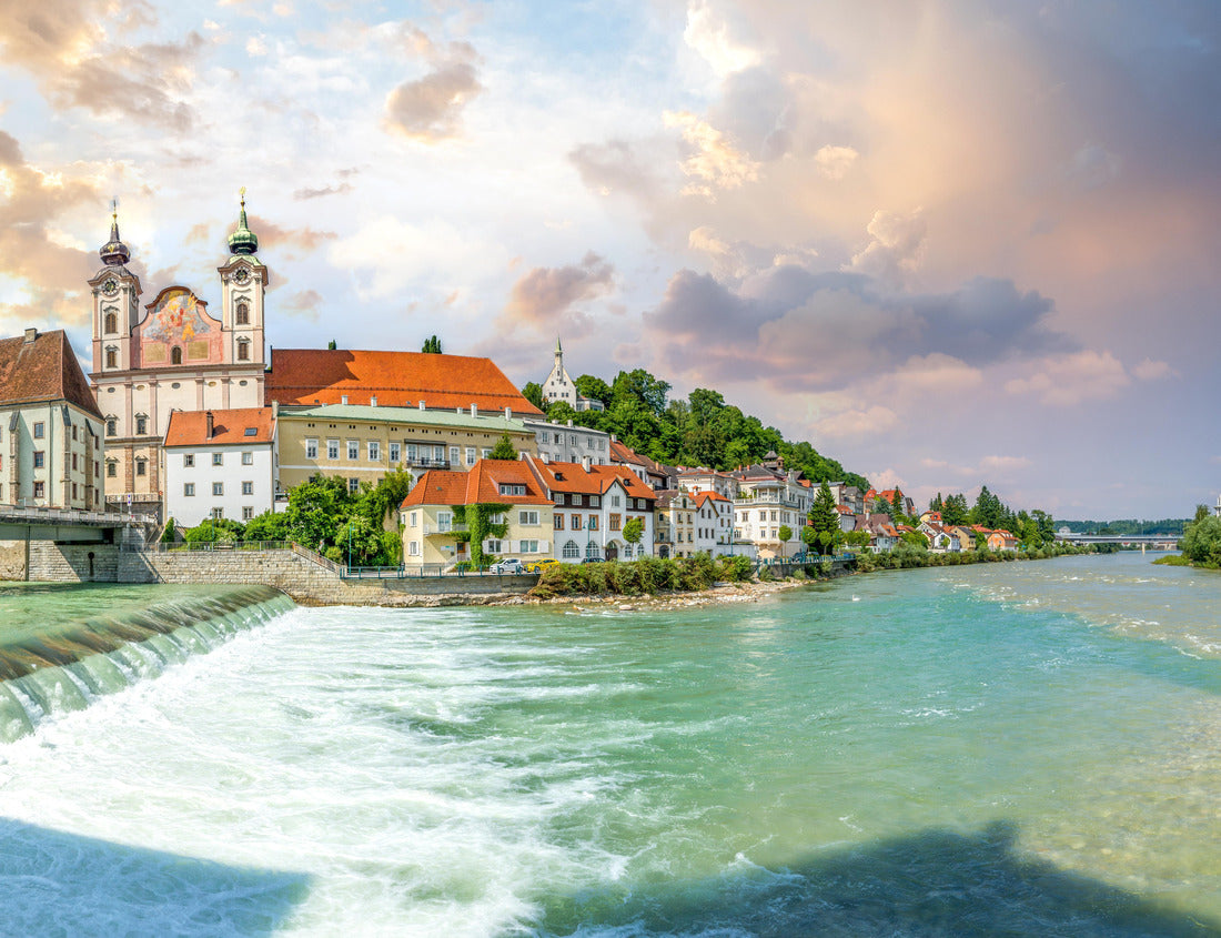 Old city of Steyr, Austria 1000pc Puzzle