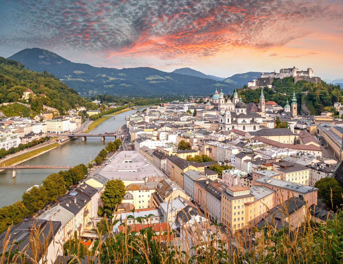 city Salzburg, Austria 1000pc Puzzle