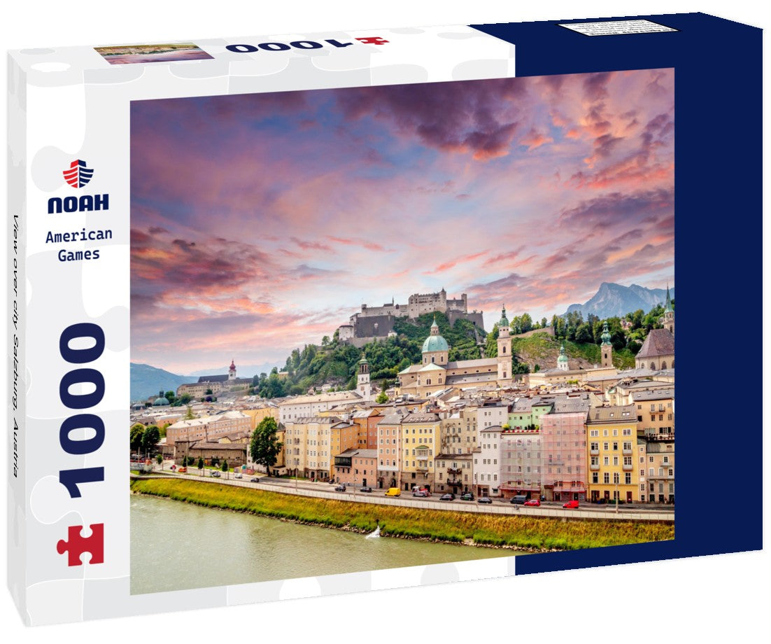 Noah Jigsaw Puzzle View over city Salzburg, Austria 1000 pieces