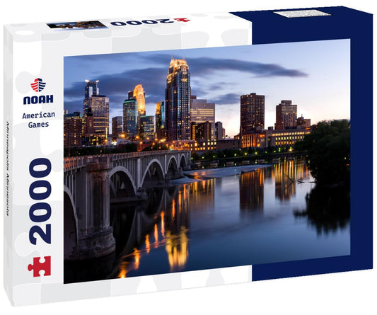 Noah Jigsaw Puzzle Minneapolis Minnesota 2000 pieces