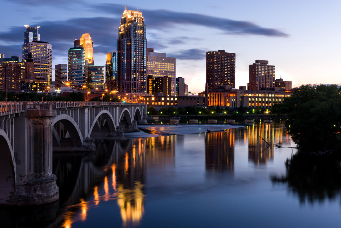 Minneapolis Minnesota 2000pc Puzzle