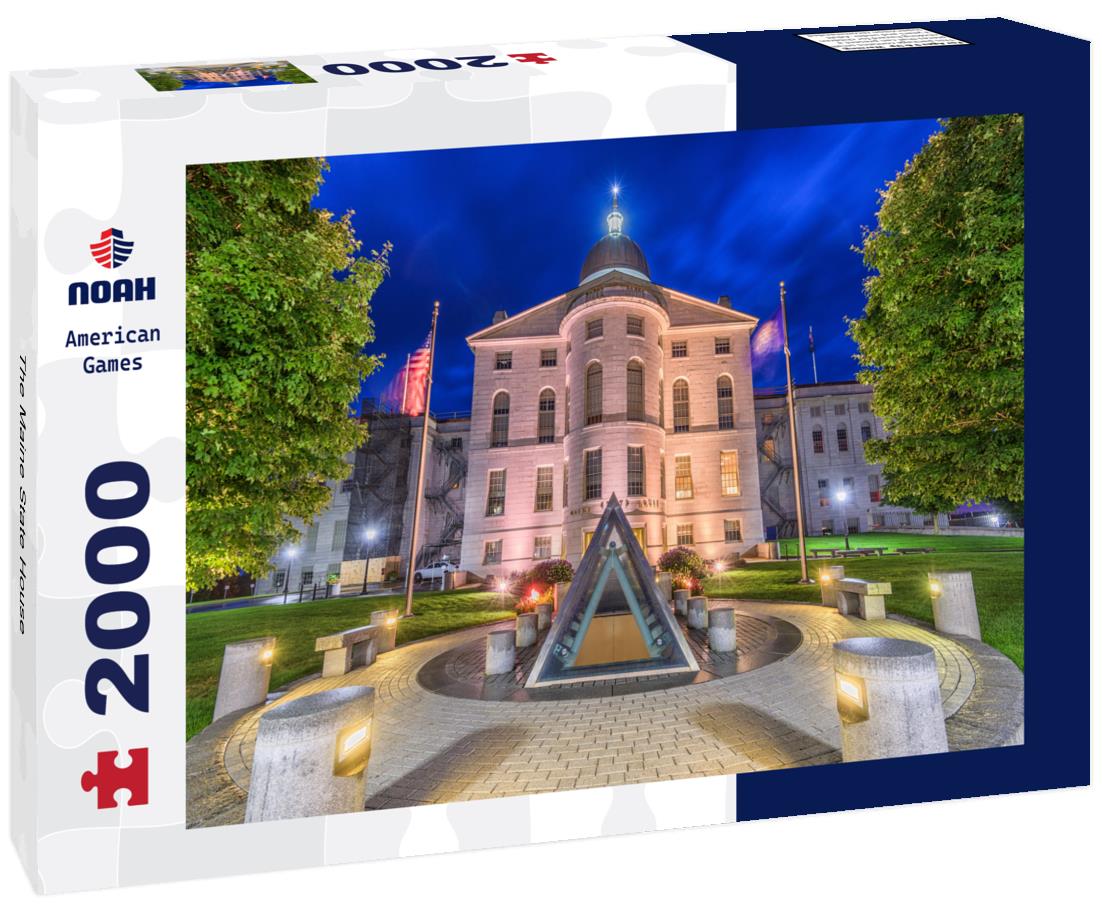 The Maine State House 2000pc Puzzle