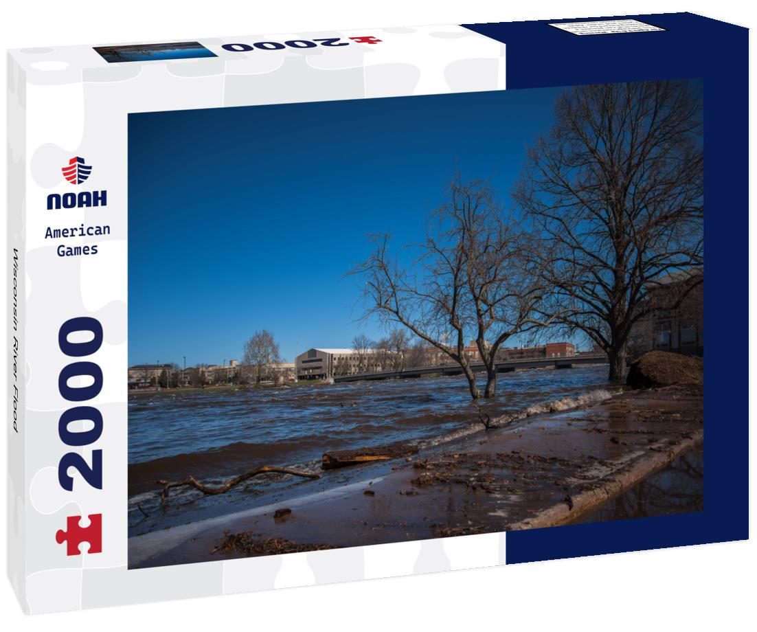 Wisconsin River Flood 2000pc Puzzle