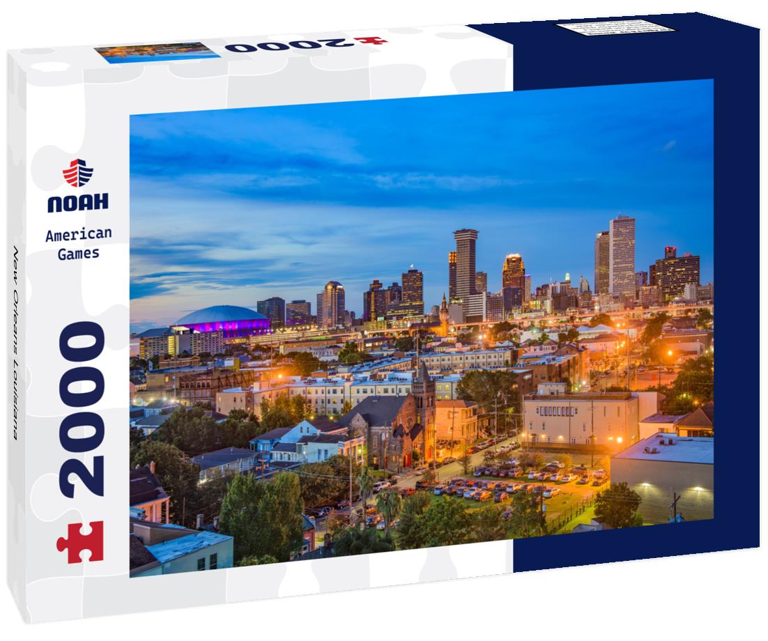 Noah Jigsaw Puzzle New Orleans Louisiana 2000 pieces