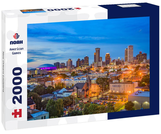 Noah Jigsaw Puzzle New Orleans Louisiana 2000 pieces