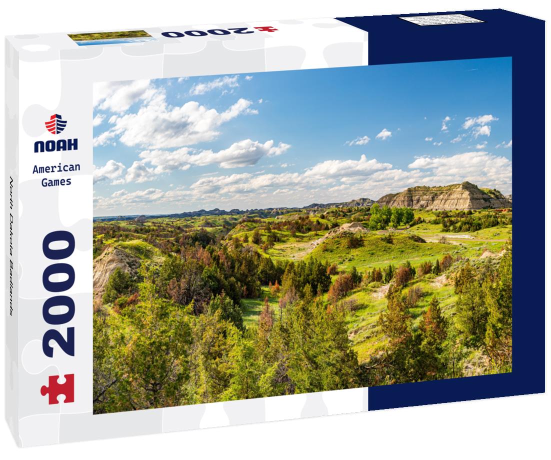 North Dakota Badlands 2000pc Puzzle