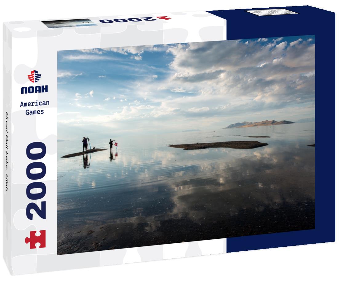 Noah Jigsaw Puzzle Great Salt Lake, Utah 2000 pieces