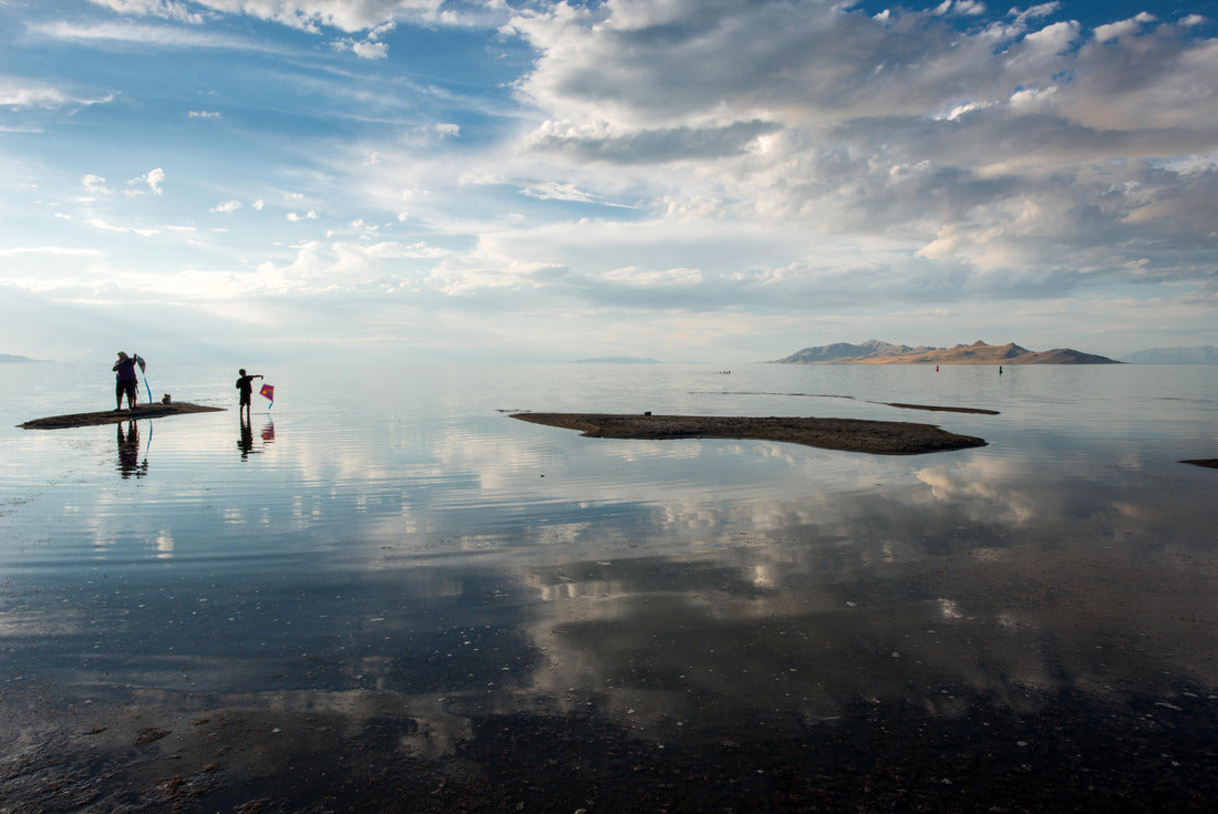 Noah Jigsaw Puzzle Great Salt Lake, Utah 2000 pieces