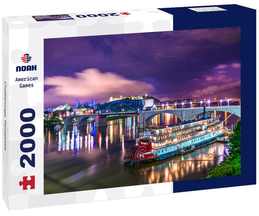 Noah Jigsaw Puzzle Chattanooga Tennessee 2000 pieces