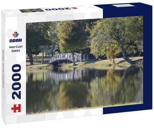 Noah Jigsaw Puzzle Sumter South Carolina 2000 pieces