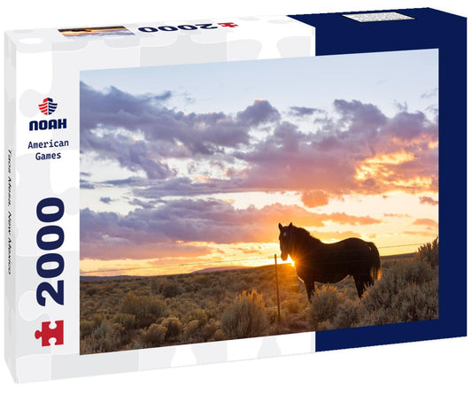 Noah Jigsaw Puzzle Taos Mesa, New Mexico 2000 pieces