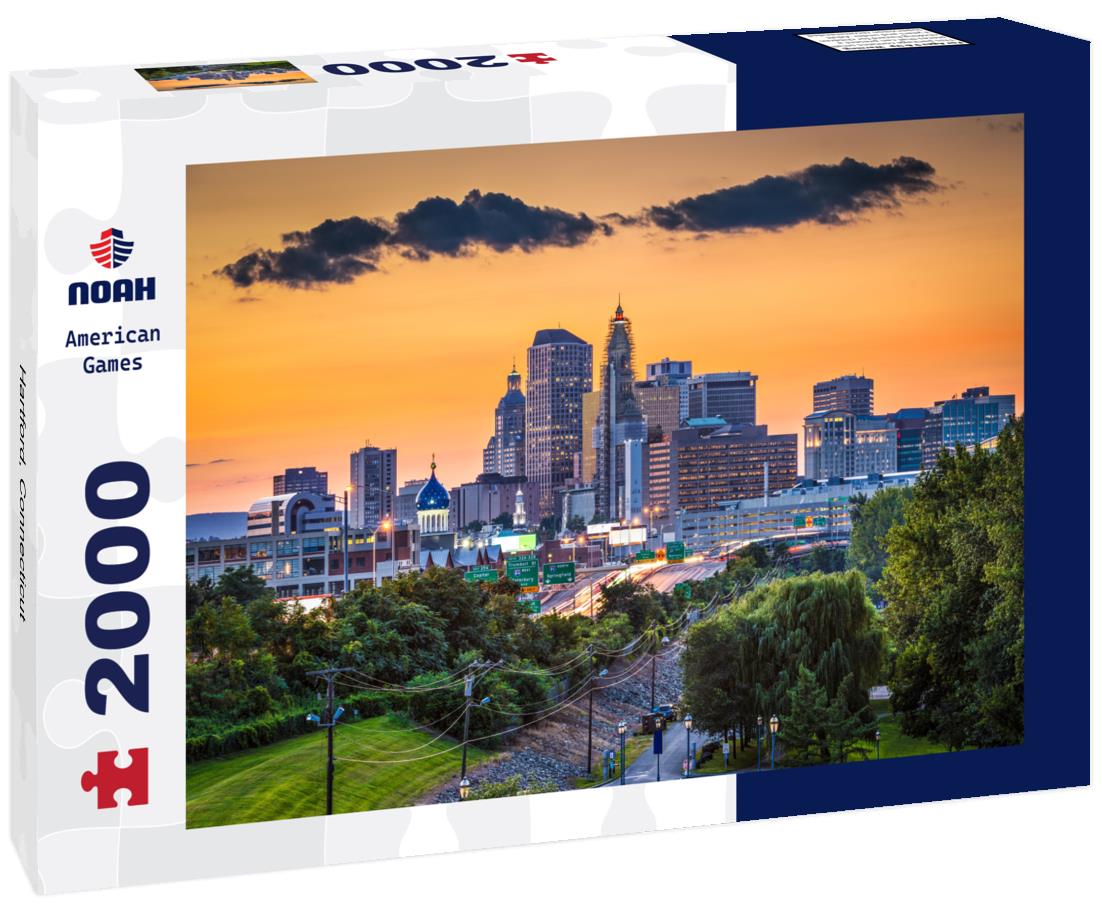Noah Jigsaw Puzzle Hartford, Connecticut 2000 pieces
