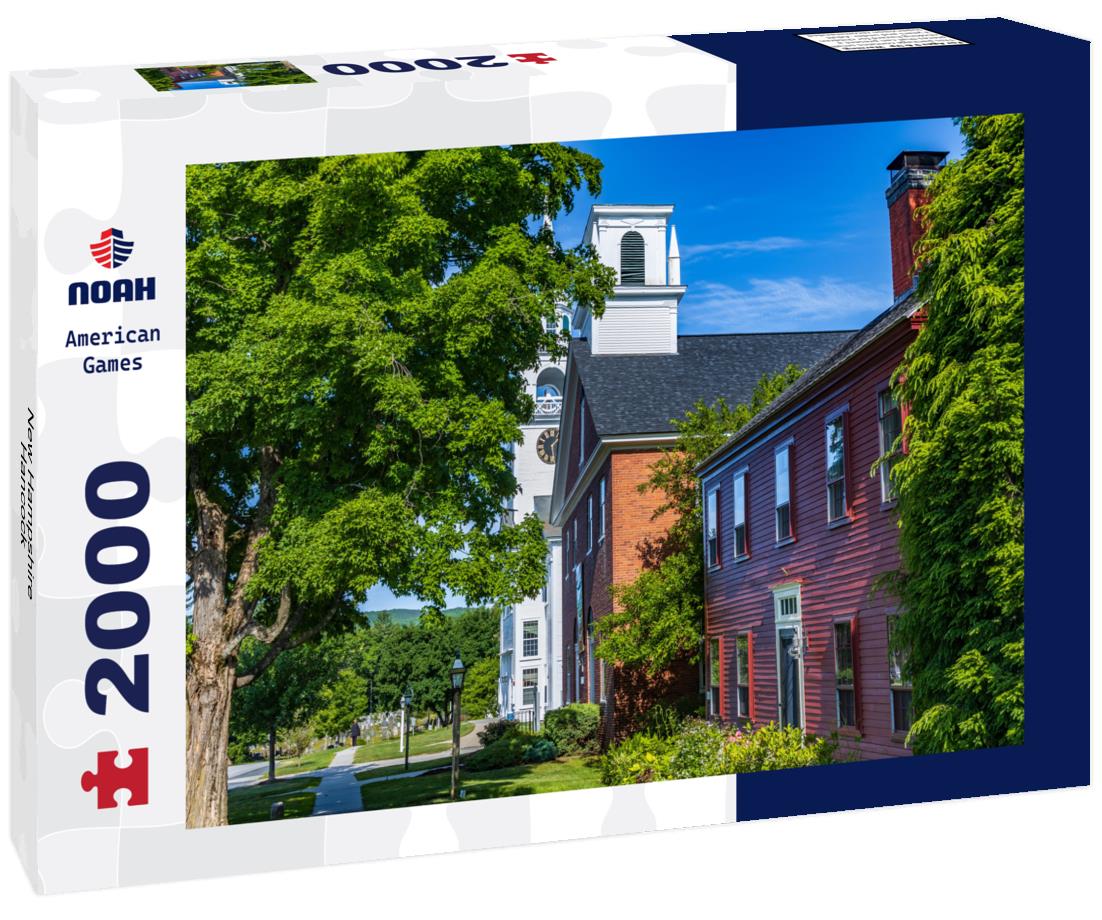 New Hampshire-Hancock 2000pc Puzzle