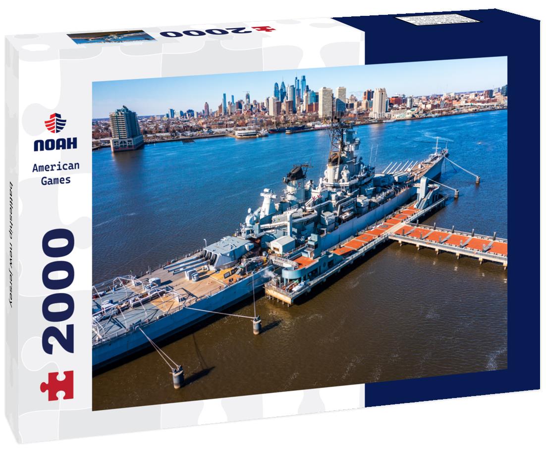 battleship new jersey 2000pc Puzzle