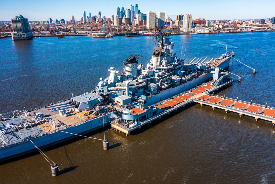 battleship new jersey 2000pc Puzzle