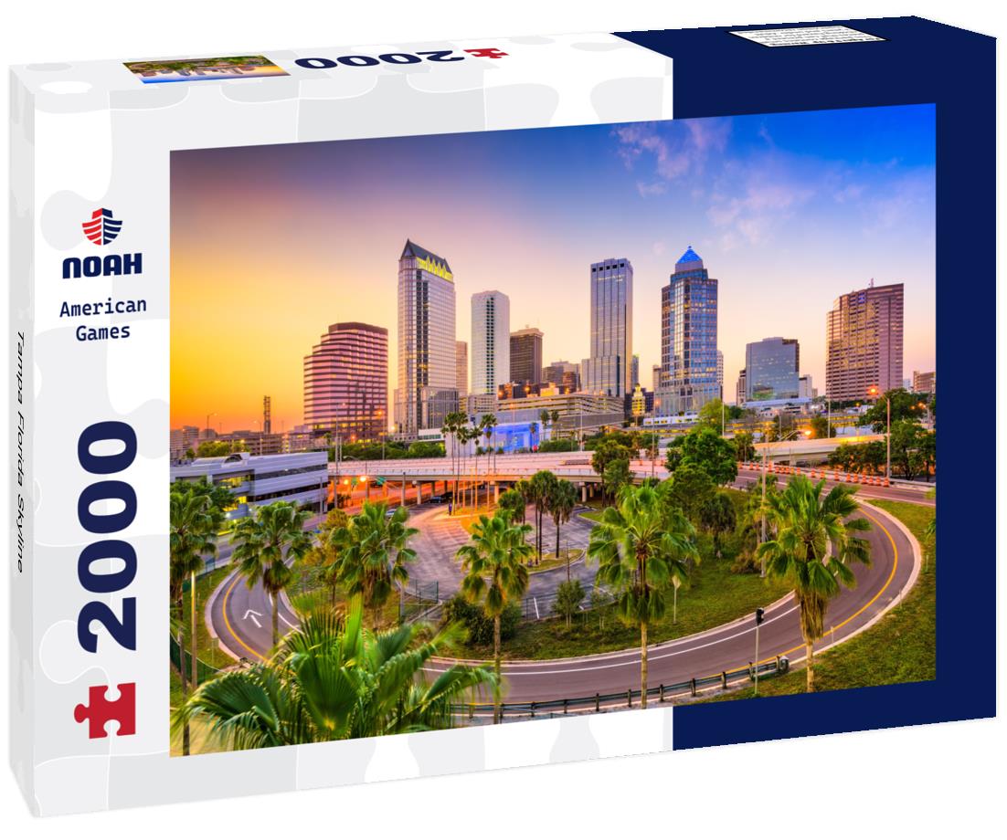 Tampa Florida Skyline 2000pc Puzzle