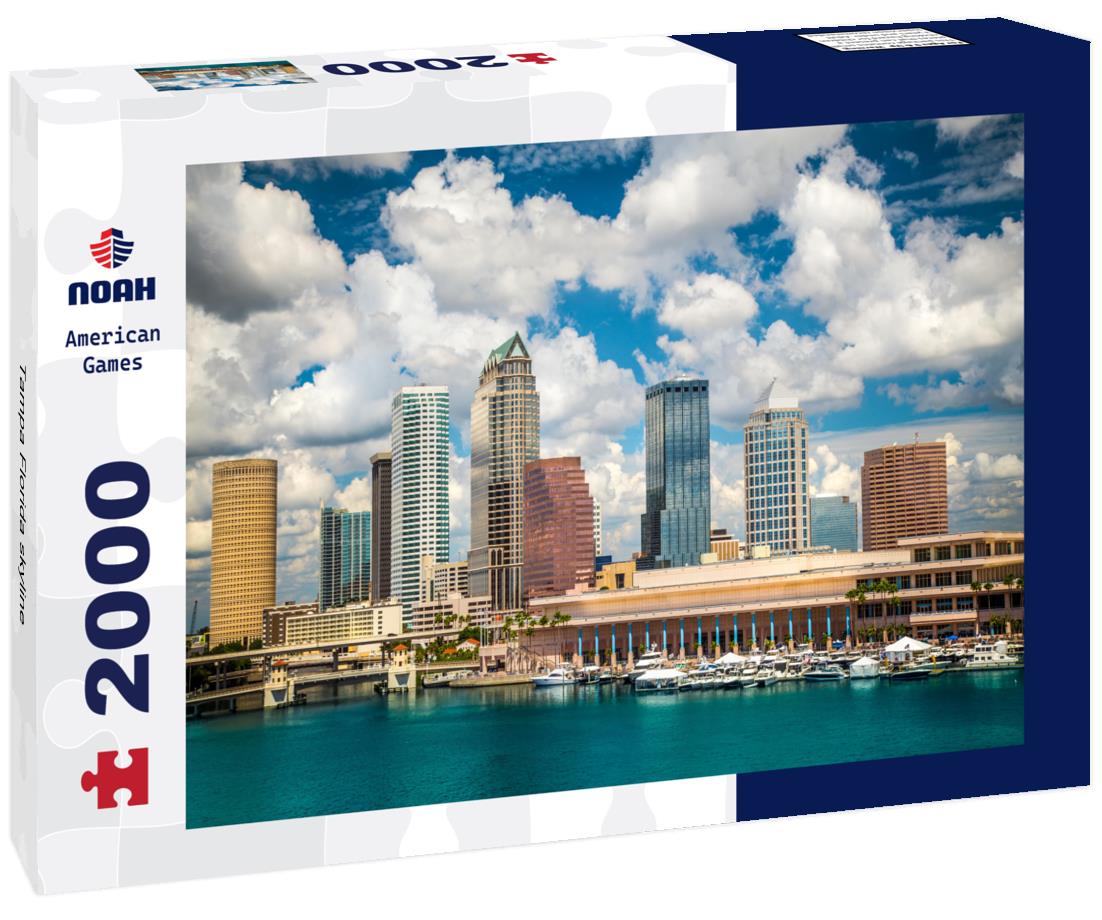Tampa Florida skyline 2000pc Puzzle