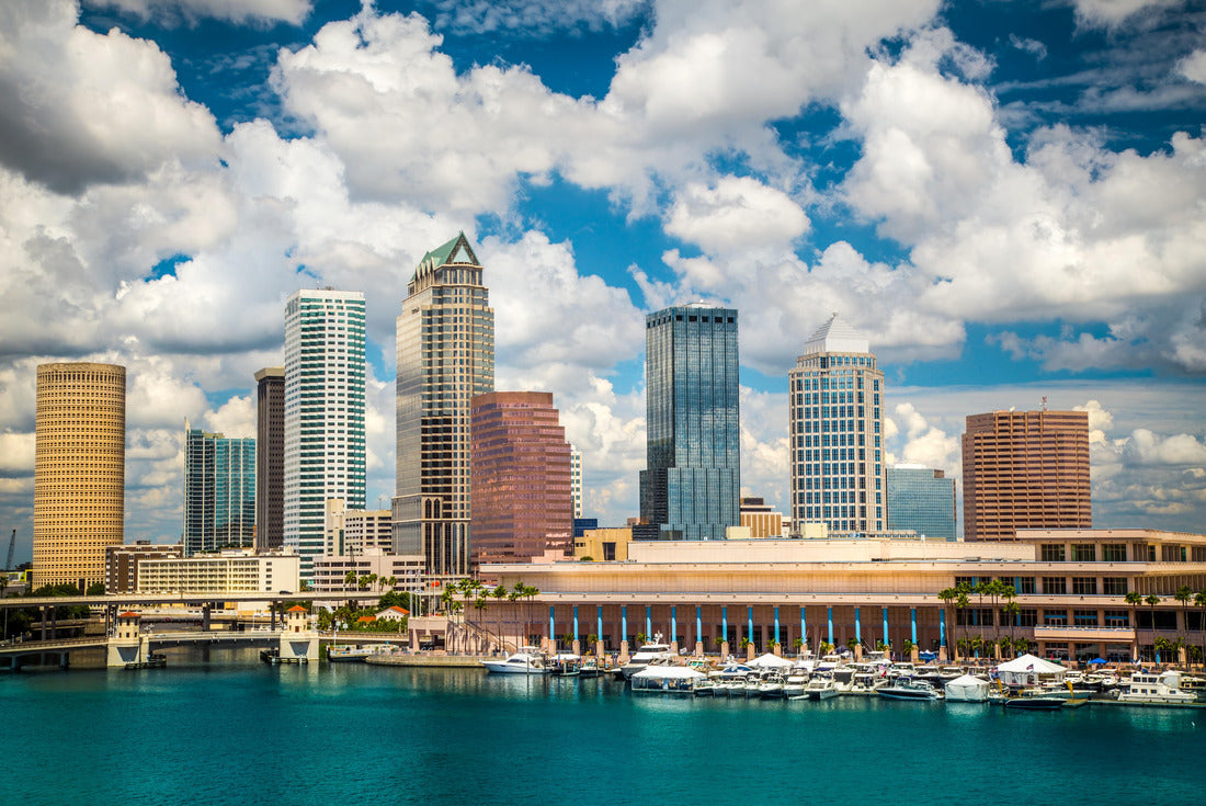 Tampa Florida skyline 2000pc Puzzle