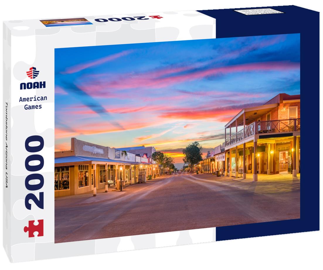 Noah Jigsaw Puzzle Tombstone Arizona USA 2000 pieces