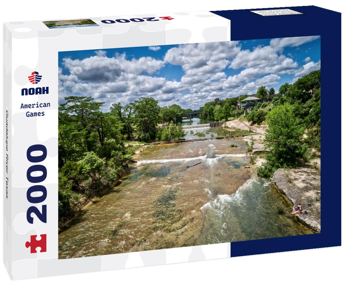 Noah Jigsaw Puzzle Guadalupe River Texas 2000 pieces