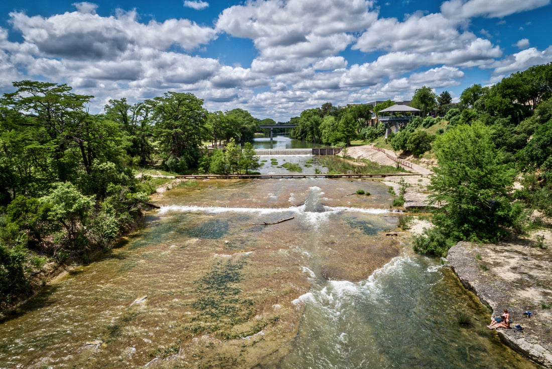 Noah Jigsaw Puzzle Guadalupe River Texas 2000 pieces