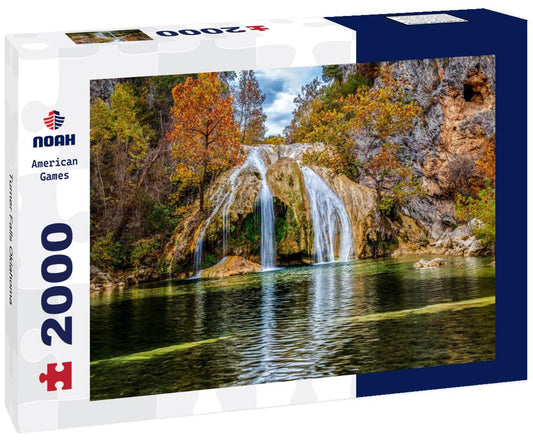 Noah Jigsaw Puzzle Turner Falls Oklahoma 2000 pieces