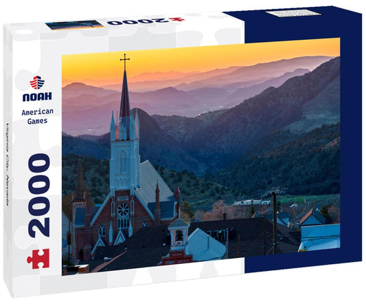 Noah Jigsaw Puzzle Virginia City, Nevada 2000 pieces