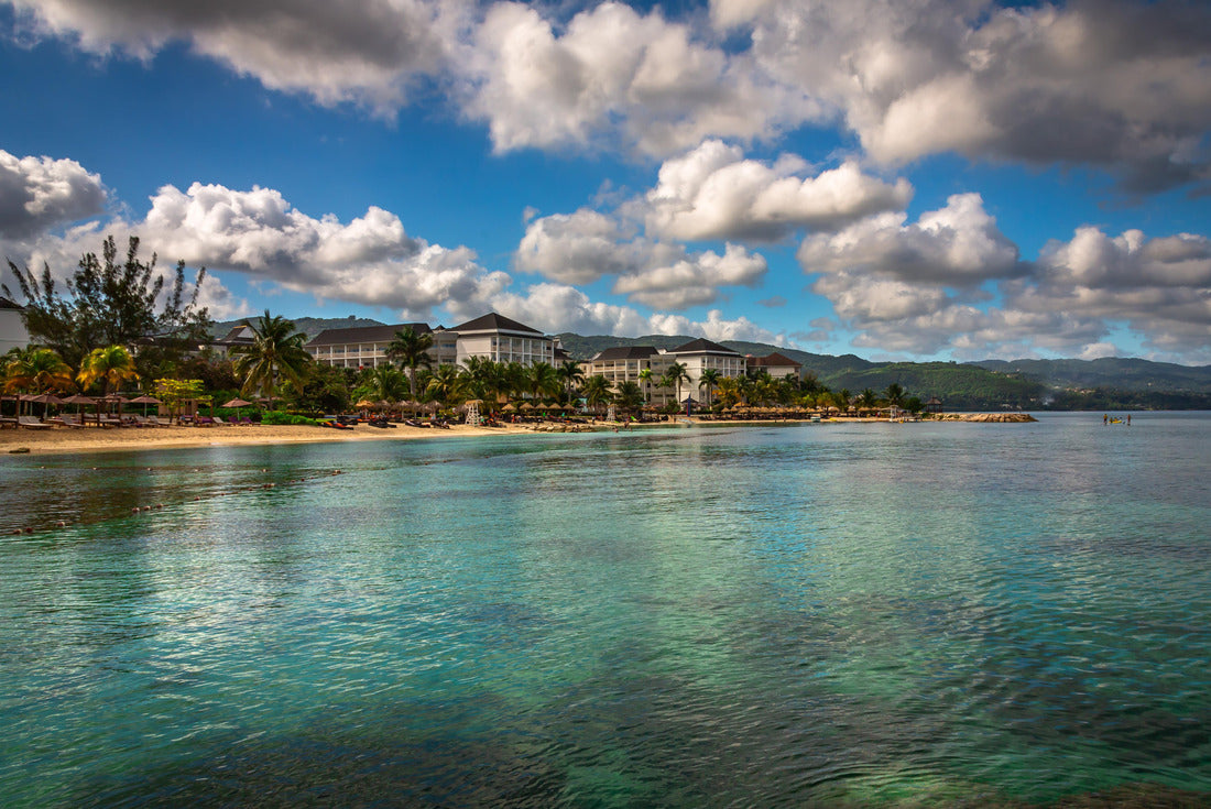 Noah Jigsaw Puzzle Jamaica resort beach 2000 pieces
