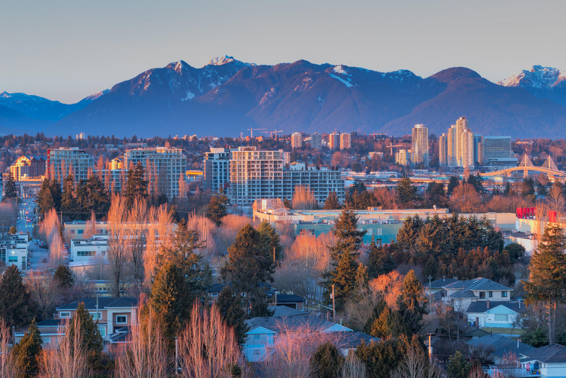 Skyline of Vancouver 2000pc Puzzle
