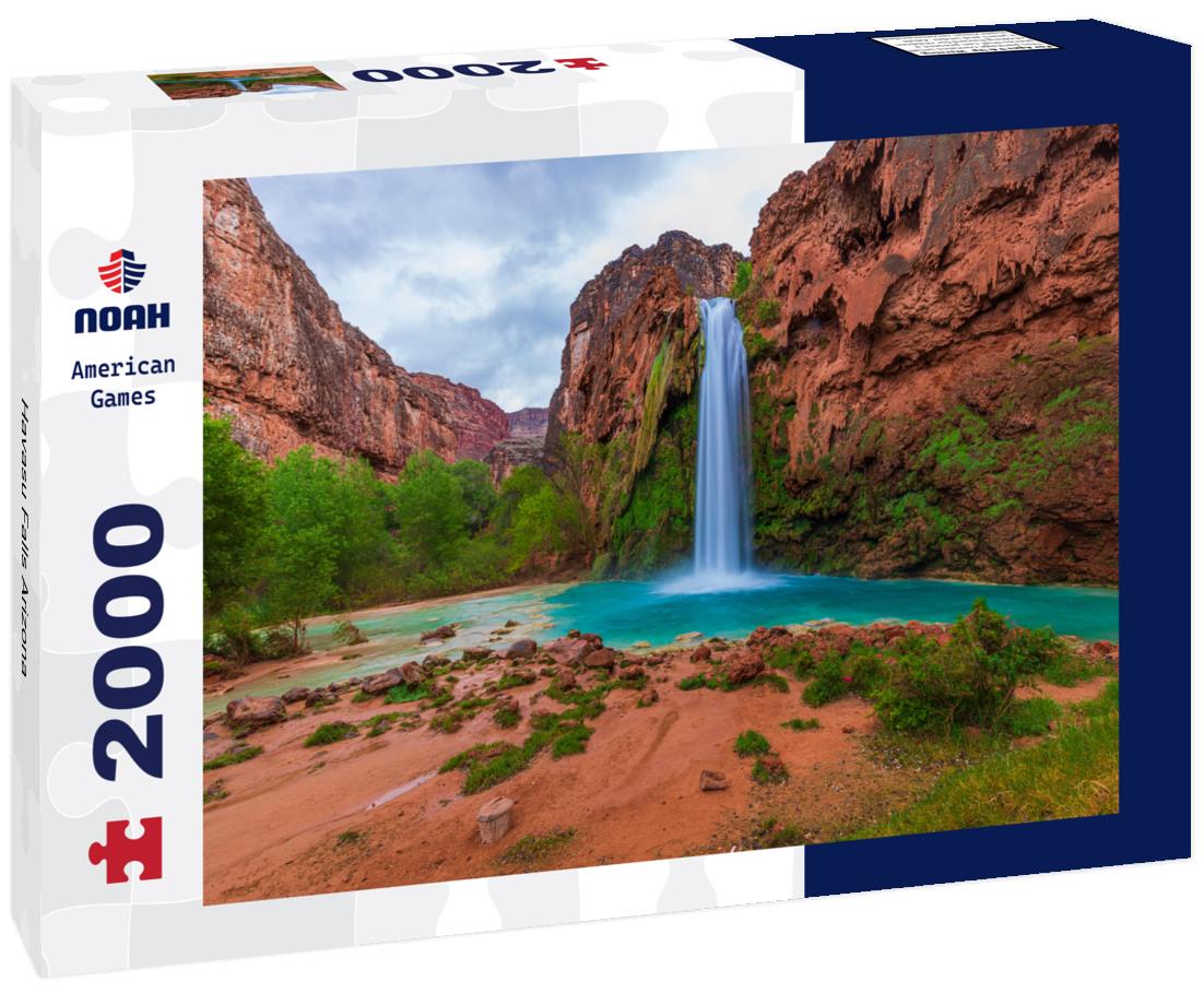 Noah Jigsaw Puzzle Havasu Falls Arizona 2000 pieces