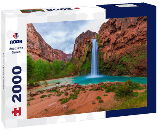 Noah Jigsaw Puzzle Havasu Falls Arizona 2000 pieces