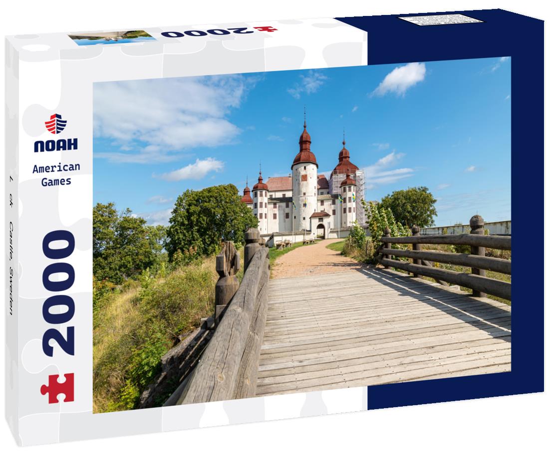 Läckö Castle, Sweden 2000pc Puzzle