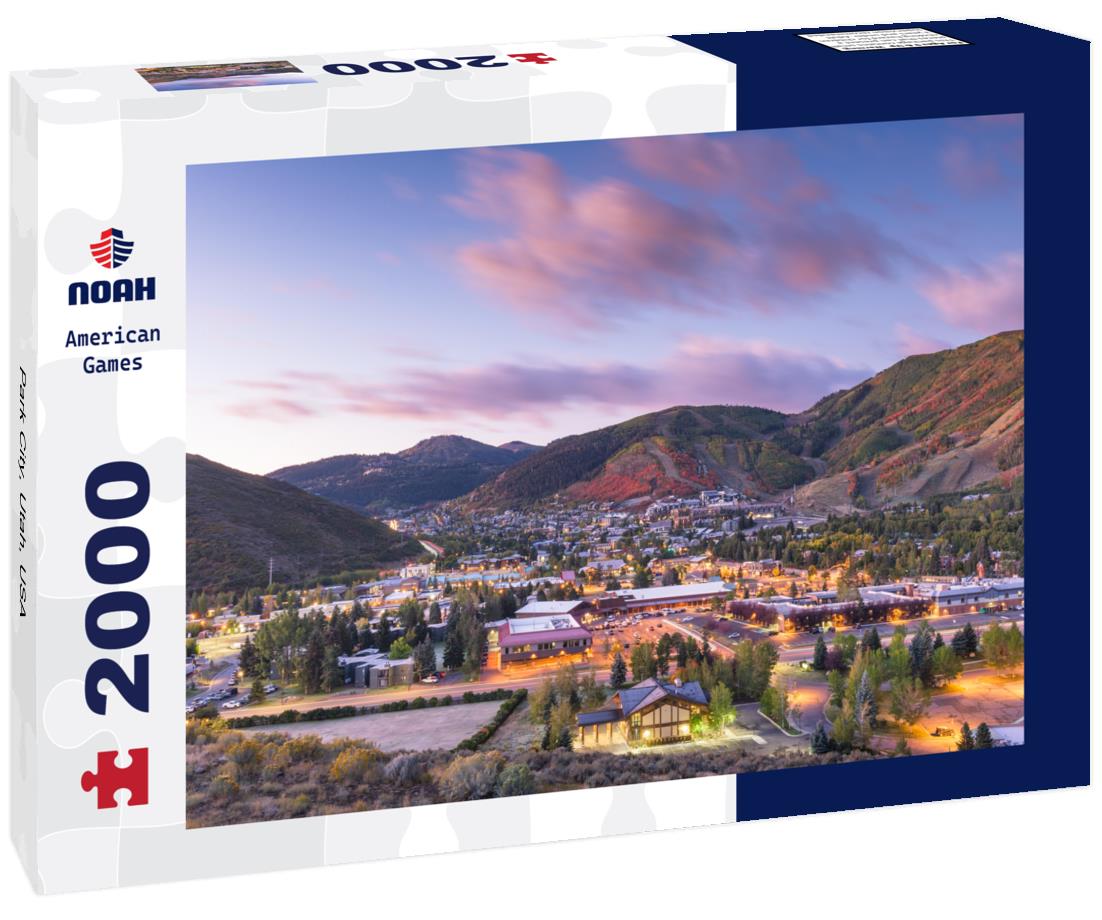 Park City, Utah, USA 2000pc Puzzle