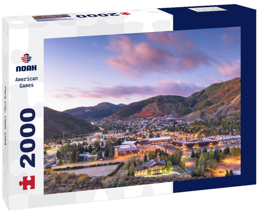 Noah Jigsaw Puzzle Park City, Utah, USA 2000 pieces