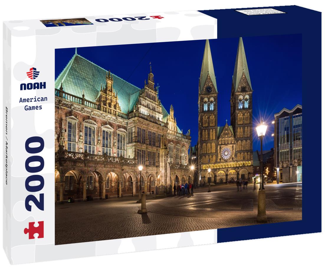 Noah Jigsaw Puzzle Bremen / Marketplace 2000 pieces