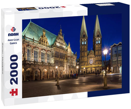 Noah Jigsaw Puzzle Bremen / Marketplace 2000 pieces
