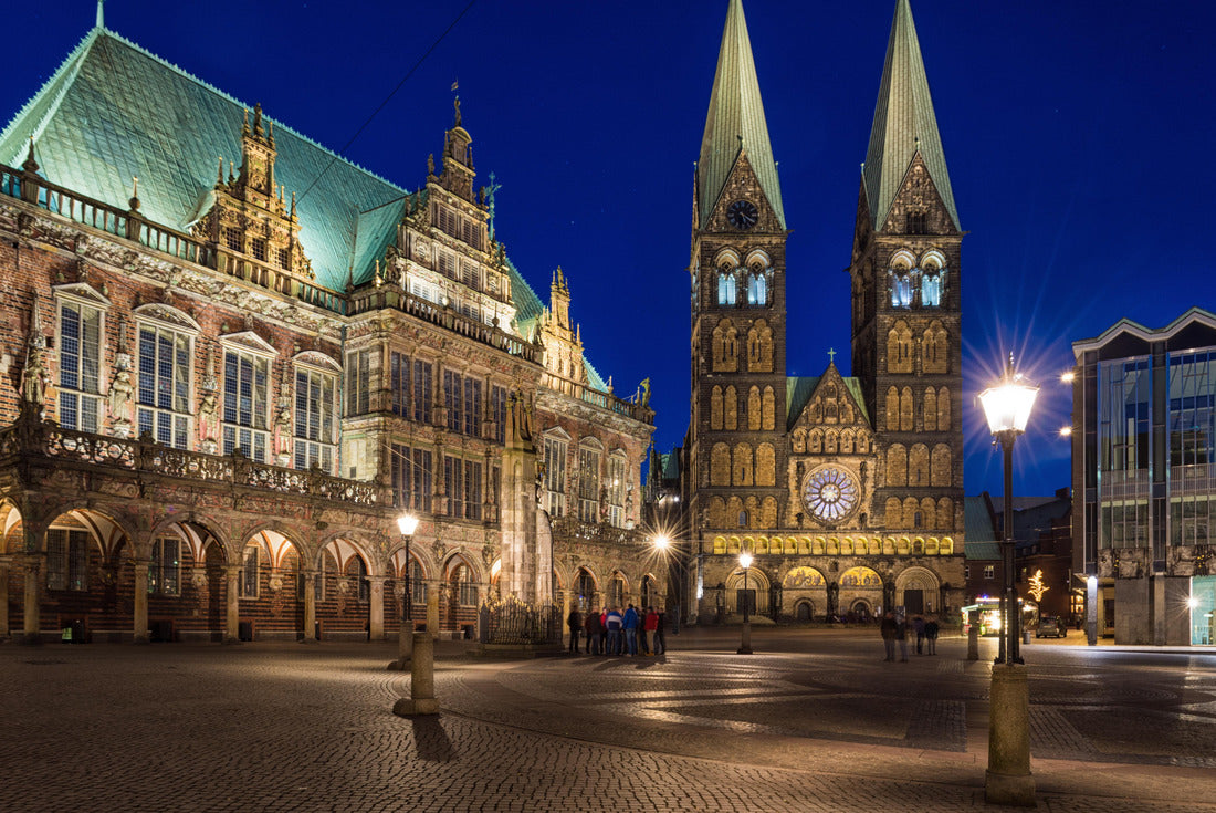 Noah Jigsaw Puzzle Bremen / Marketplace 2000 pieces