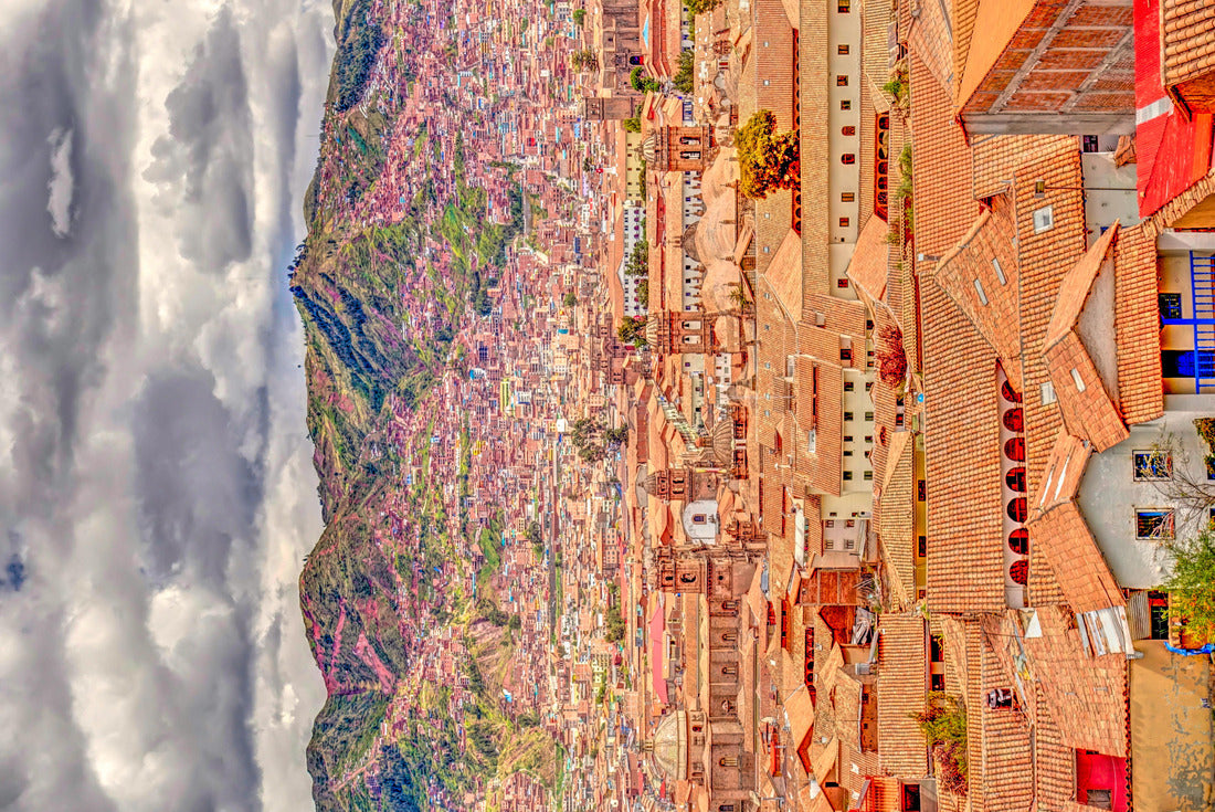 Roofs of Cusco, Peru 2000pc Puzzle